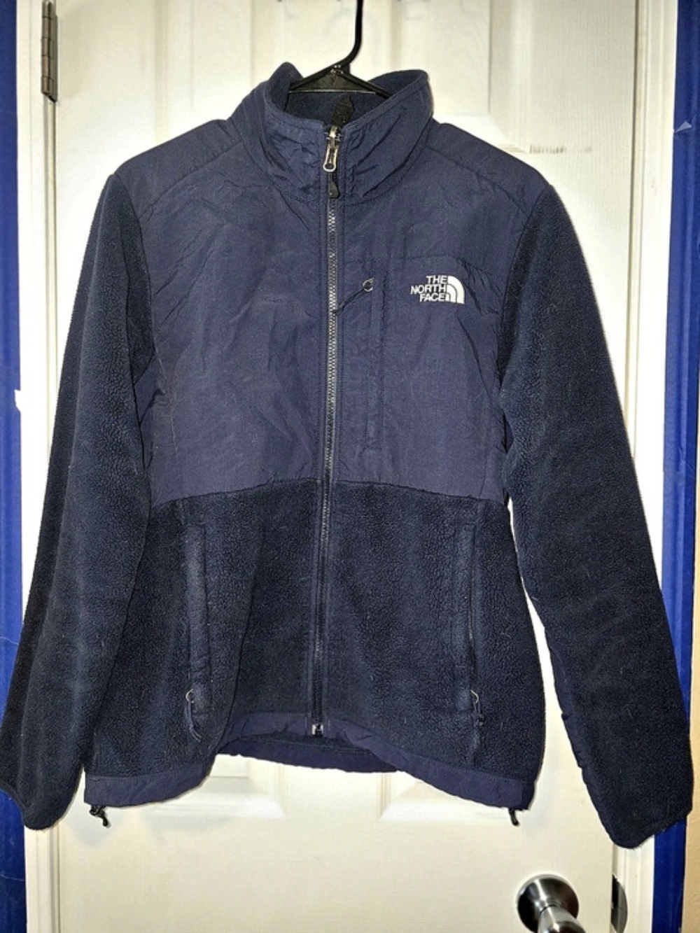 The North Face Denali Fleece Jacket Women's Blue Medium